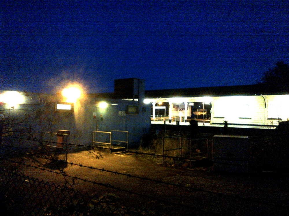 The Station At Night